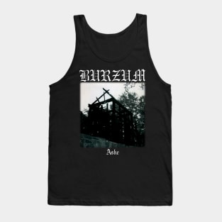 Burzum Aske | Black Metal Tank Top